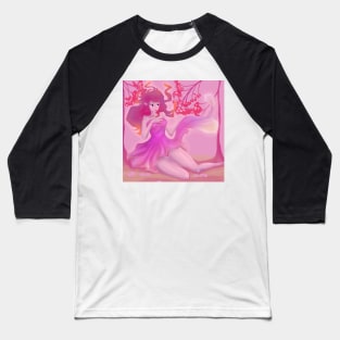 Fireberry Fairy Baseball T-Shirt